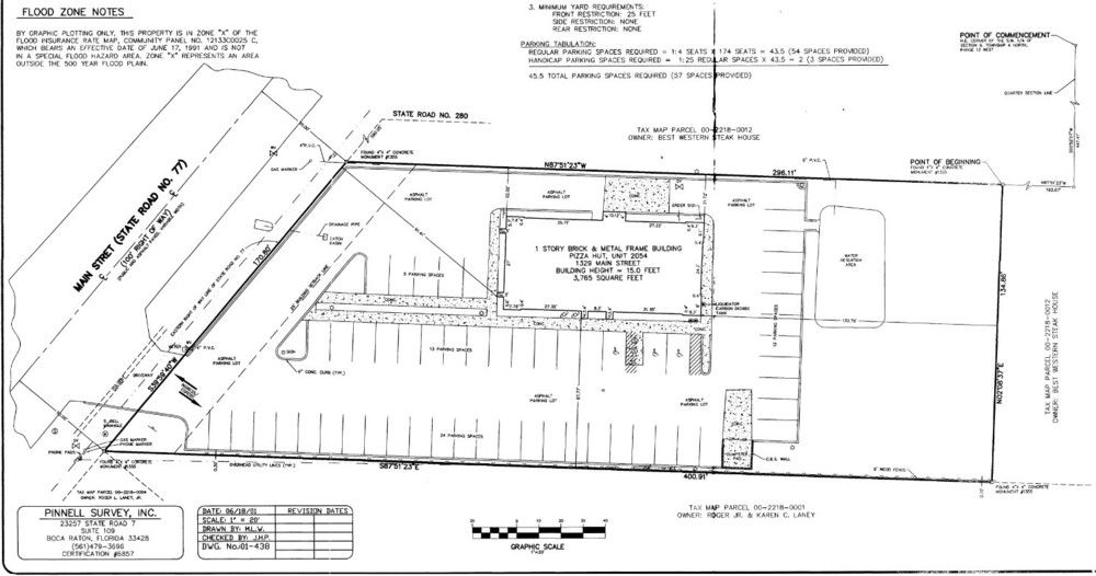 Former Pizza Hut - Chipley, FL: 1329 Main St, Chipley, FL 32428